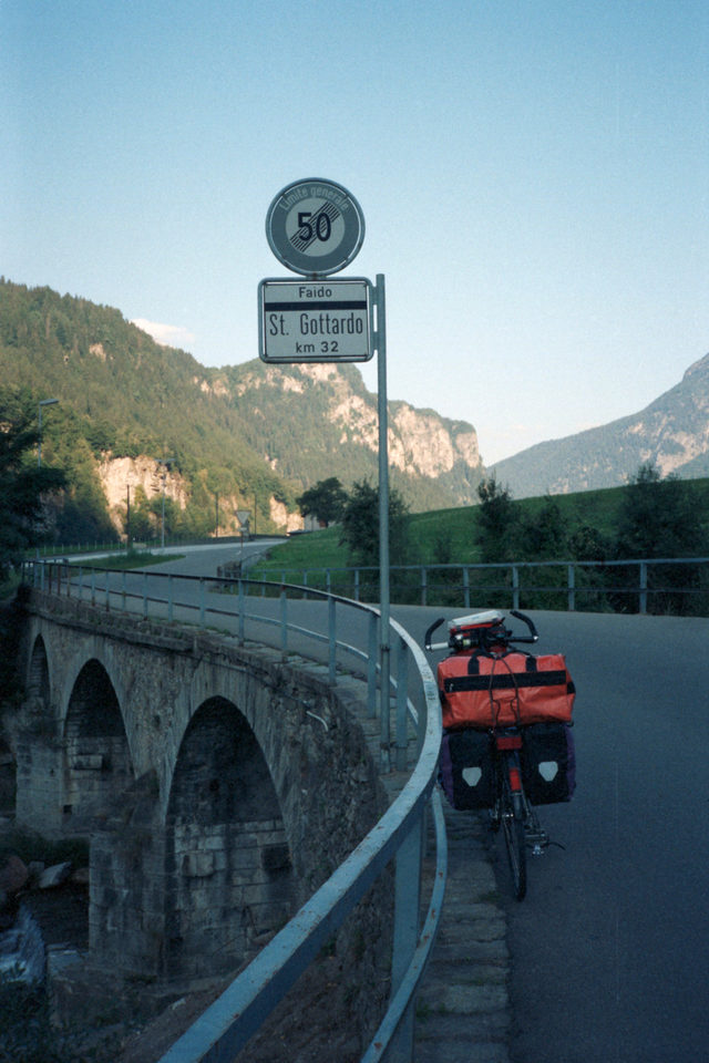 Noch 32km bis zum St. Gotthard