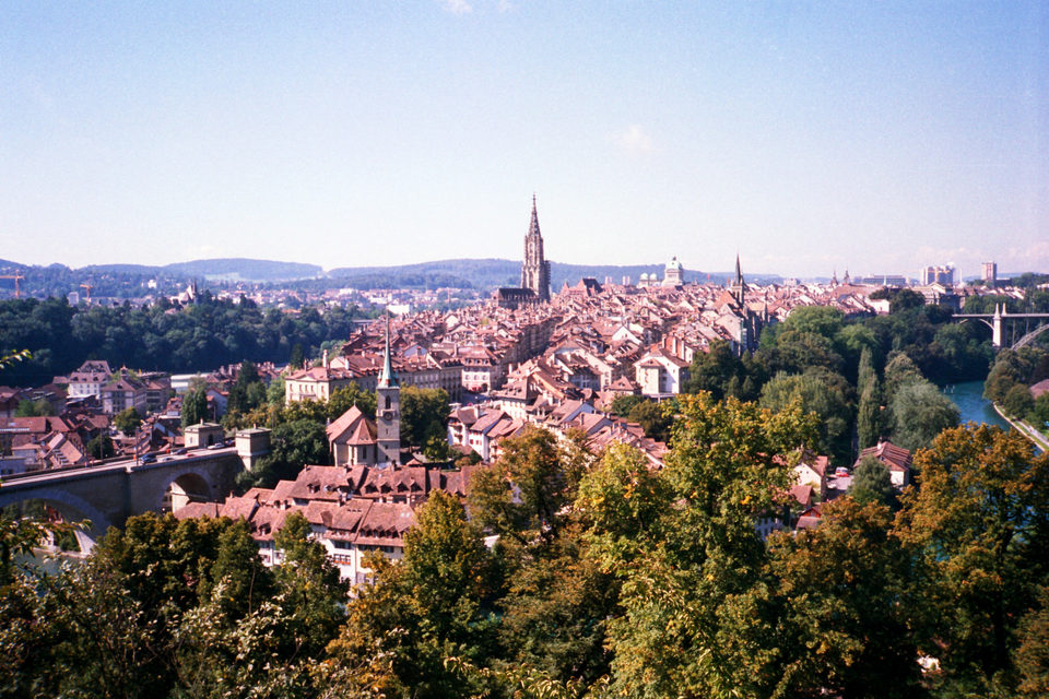 Die Berner Innenstadt